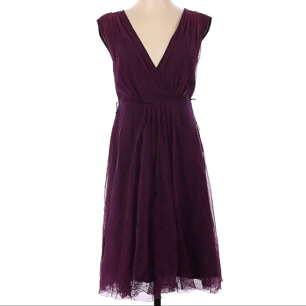 Moulinette Soeurs cocktail dress from Anthropologie